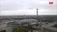 Archiv Foto Webcam Berlin: Theodor-Heuss-Platz am Funkhaus 13:00