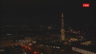 Archiv Foto Webcam Berlin: Theodor-Heuss-Platz am Funkhaus 19:00