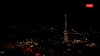 Archiv Foto Webcam Berlin: Theodor-Heuss-Platz am Funkhaus 23:00