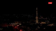 Archiv Foto Webcam Berlin: Theodor-Heuss-Platz am Funkhaus 03:00