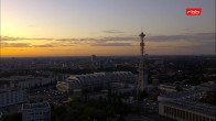 Archiv Foto Webcam Berlin: Theodor-Heuss-Platz am Funkhaus 05:00