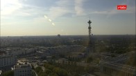Archiv Foto Webcam Berlin: Theodor-Heuss-Platz am Funkhaus 08:00