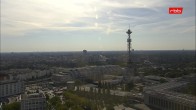 Archiv Foto Webcam Berlin: Theodor-Heuss-Platz am Funkhaus 09:00