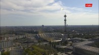 Archiv Foto Webcam Berlin: Theodor-Heuss-Platz am Funkhaus 11:00