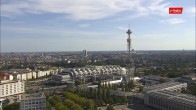 Archiv Foto Webcam Berlin: Theodor-Heuss-Platz am Funkhaus 13:00
