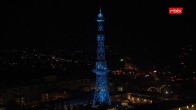 Archiv Foto Webcam Berlin: Theodor-Heuss-Platz am Funkhaus 23:00