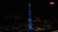 Archiv Foto Webcam Berlin: Theodor-Heuss-Platz am Funkhaus 01:00