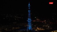 Archiv Foto Webcam Berlin: Theodor-Heuss-Platz am Funkhaus 03:00