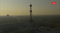 Archiv Foto Webcam Berlin: Theodor-Heuss-Platz am Funkhaus 07:00