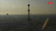 Archiv Foto Webcam Berlin: Theodor-Heuss-Platz am Funkhaus 08:00