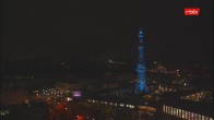 Archiv Foto Webcam Berlin: Theodor-Heuss-Platz am Funkhaus 23:00