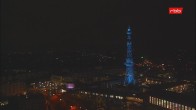 Archiv Foto Webcam Berlin: Theodor-Heuss-Platz am Funkhaus 01:00