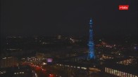 Archiv Foto Webcam Berlin: Theodor-Heuss-Platz am Funkhaus 05:00