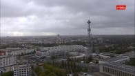Archiv Foto Webcam Berlin: Theodor-Heuss-Platz am Funkhaus 08:00
