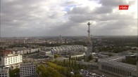 Archiv Foto Webcam Berlin: Theodor-Heuss-Platz am Funkhaus 13:00