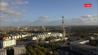 Archiv Foto Webcam Berlin: Theodor-Heuss-Platz am Funkhaus 15:00