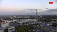 Archiv Foto Webcam Berlin: Theodor-Heuss-Platz am Funkhaus 17:00