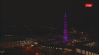 Archiv Foto Webcam Berlin: Theodor-Heuss-Platz am Funkhaus 23:00