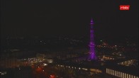 Archiv Foto Webcam Berlin: Theodor-Heuss-Platz am Funkhaus 01:00