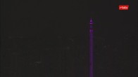 Archiv Foto Webcam Berlin: Theodor-Heuss-Platz am Funkhaus 03:00