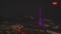 Archiv Foto Webcam Berlin: Theodor-Heuss-Platz am Funkhaus 05:00