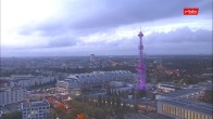 Archiv Foto Webcam Berlin: Theodor-Heuss-Platz am Funkhaus 06:00