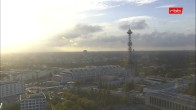 Archiv Foto Webcam Berlin: Theodor-Heuss-Platz am Funkhaus 07:00