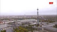 Archiv Foto Webcam Berlin: Theodor-Heuss-Platz am Funkhaus 09:00
