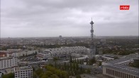 Archiv Foto Webcam Berlin: Theodor-Heuss-Platz am Funkhaus 11:00