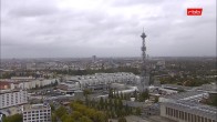 Archiv Foto Webcam Berlin: Theodor-Heuss-Platz am Funkhaus 13:00