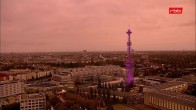 Archiv Foto Webcam Berlin: Theodor-Heuss-Platz am Funkhaus 17:00