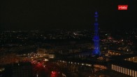 Archiv Foto Webcam Berlin: Theodor-Heuss-Platz am Funkhaus 19:00