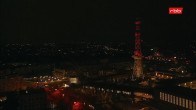 Archiv Foto Webcam Berlin: Theodor-Heuss-Platz am Funkhaus 23:00
