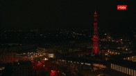 Archiv Foto Webcam Berlin: Theodor-Heuss-Platz am Funkhaus 01:00