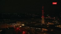 Archiv Foto Webcam Berlin: Theodor-Heuss-Platz am Funkhaus 03:00