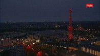 Archiv Foto Webcam Berlin: Theodor-Heuss-Platz am Funkhaus 06:00