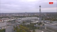 Archiv Foto Webcam Berlin: Theodor-Heuss-Platz am Funkhaus 07:00
