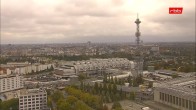 Archiv Foto Webcam Berlin: Theodor-Heuss-Platz am Funkhaus 09:00