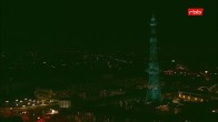 Archived image Webcam Theodor-Heuss-Platz in Berlin 23:00