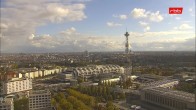 Archived image Webcam Theodor-Heuss-Platz in Berlin 13:00