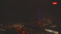 Archived image Webcam Theodor-Heuss-Platz in Berlin 23:00