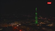 Archived image Webcam Theodor-Heuss-Platz in Berlin 23:00