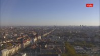 Archived image Webcam Theodor-Heuss-Platz in Berlin 09:00