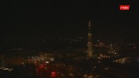 Archiv Foto Webcam Berlin: Theodor-Heuss-Platz am Funkhaus 01:00