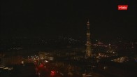 Archiv Foto Webcam Berlin: Theodor-Heuss-Platz am Funkhaus 03:00