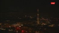 Archiv Foto Webcam Berlin: Theodor-Heuss-Platz am Funkhaus 05:00