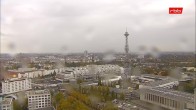 Archiv Foto Webcam Berlin: Theodor-Heuss-Platz am Funkhaus 11:00