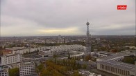 Archiv Foto Webcam Berlin: Theodor-Heuss-Platz am Funkhaus 15:00