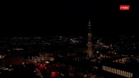 Archiv Foto Webcam Berlin: Theodor-Heuss-Platz am Funkhaus 17:00