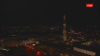 Archiv Foto Webcam Berlin: Theodor-Heuss-Platz am Funkhaus 19:00